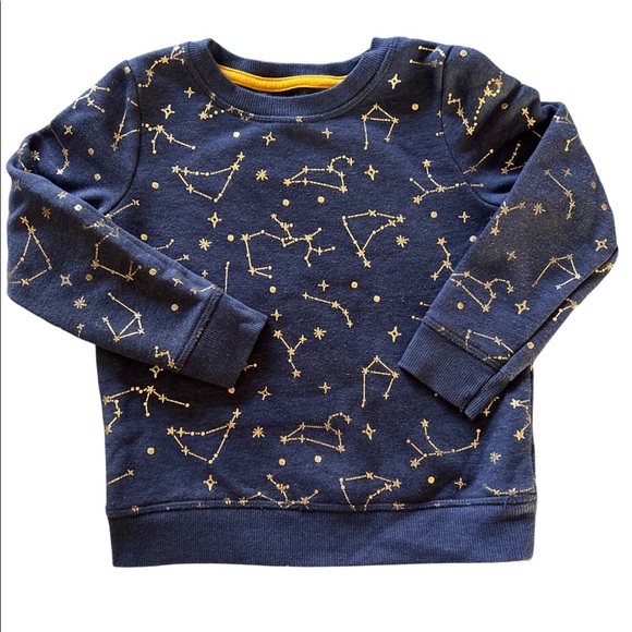 Bundle of 5 sweater and sweatshirt for girls 4T - Picture 5 of 8